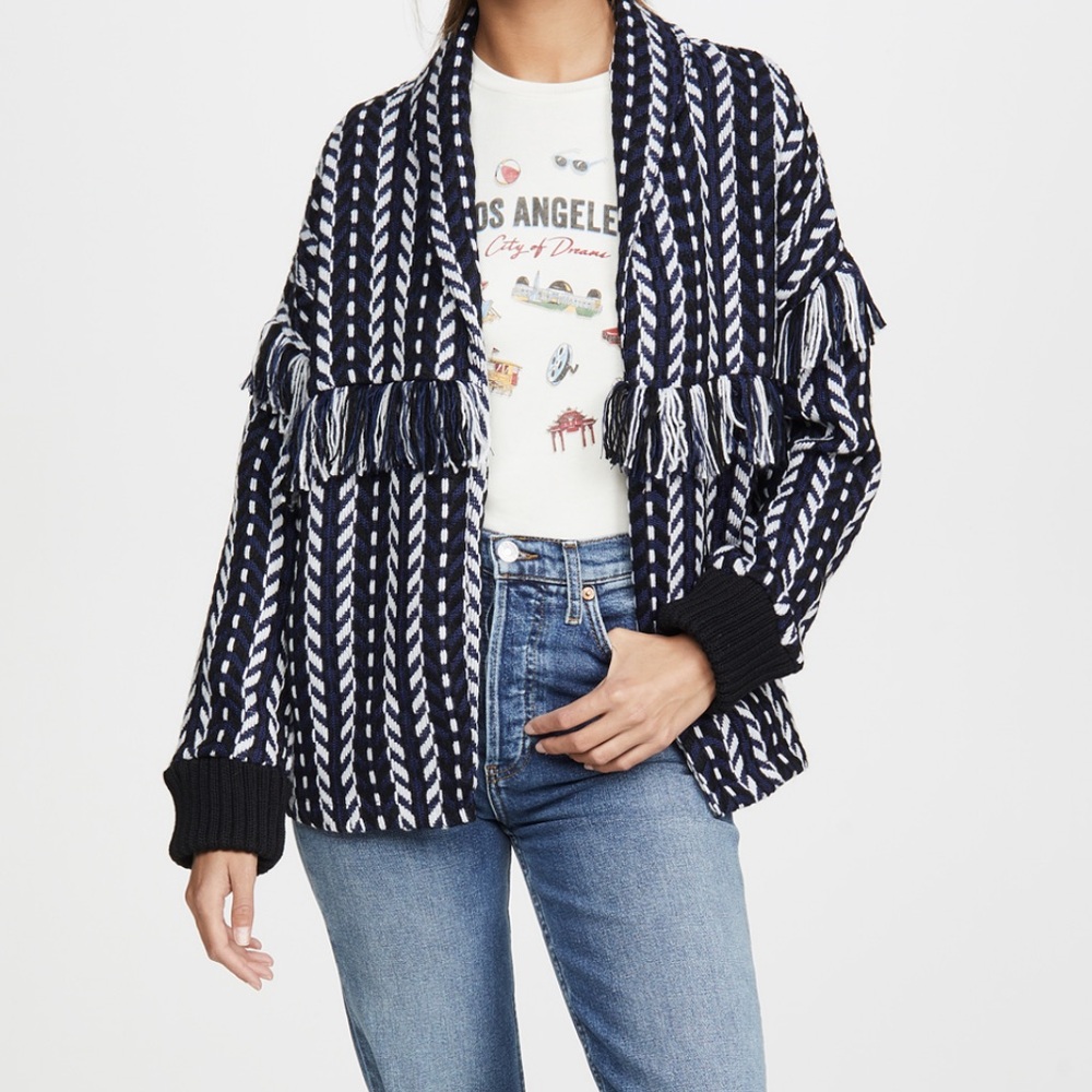 cupcakes & cashmere Kirsty jacket Medium